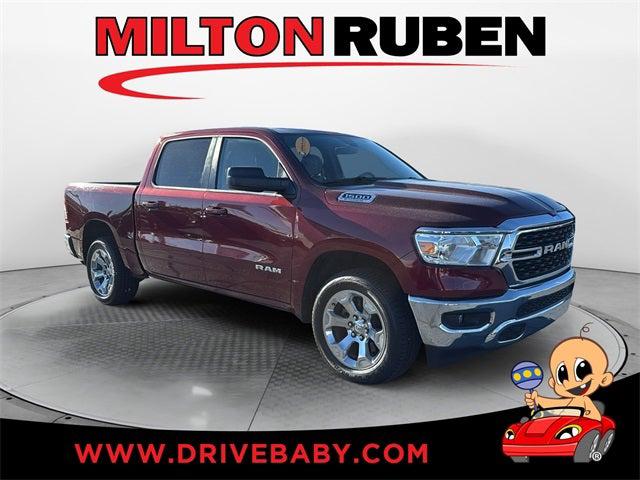 2022 RAM 1500 Big Horn Crew Cab 4x4 57 Box 2022 RAM 1500 Big Horn Crew Cab 4x4 57 Box