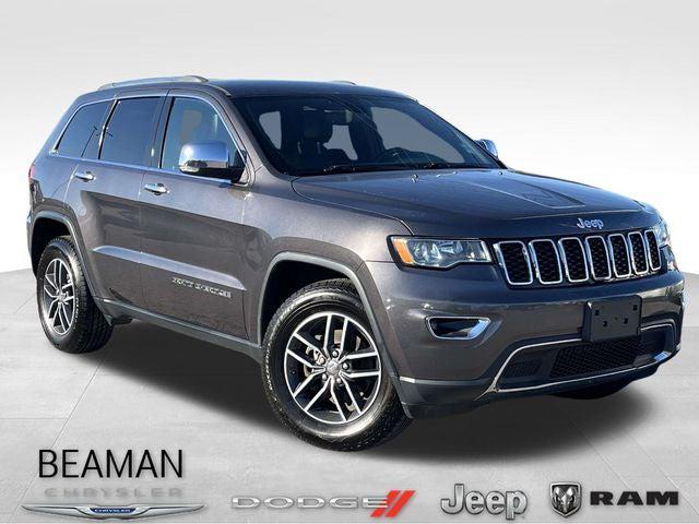 2018 Jeep Grand Cherokee Limited 4x4 2018 Jeep Grand Cherokee Limited 4x4