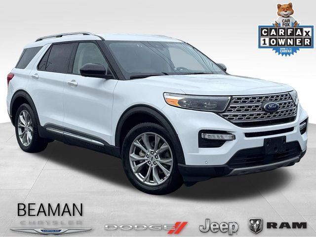 2023 Ford Explorer Limited 2023 Ford Explorer Limited