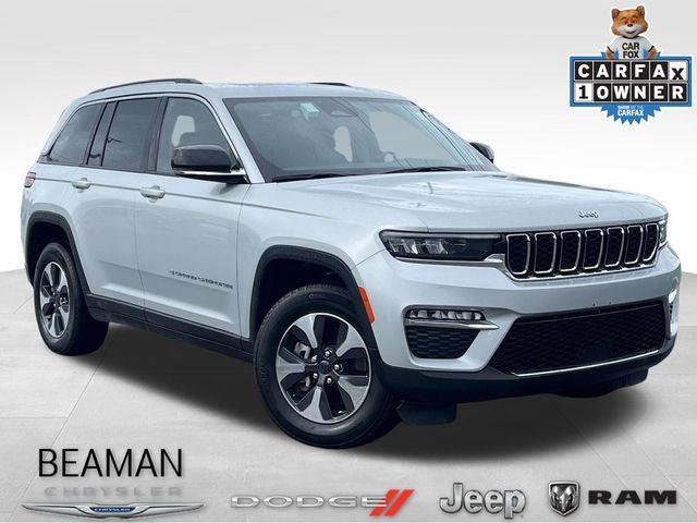 2023 Jeep Grand Cherokee 4xe 4xe 2023 Jeep Grand Cherokee 4xe 4xe