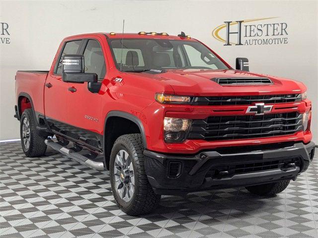 2024 Chevrolet Silverado 2500HD 4WD Crew Cab Standard Bed Custom 2024 Chevrolet Silverado 2500HD 4WD Crew Cab Standard Bed Custom