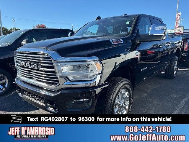 2024 RAM 2500 Laramie Crew Cab 4x4 64 Box 2024 RAM 2500 Laramie Crew Cab 4x4 64 Box
