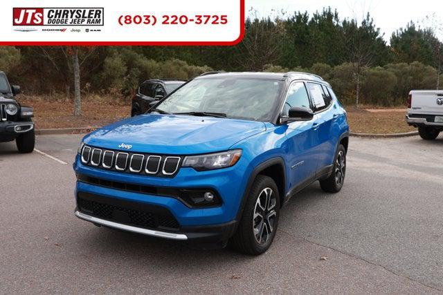 2022 Jeep Compass Limited 4x4 2022 Jeep Compass Limited 4x4