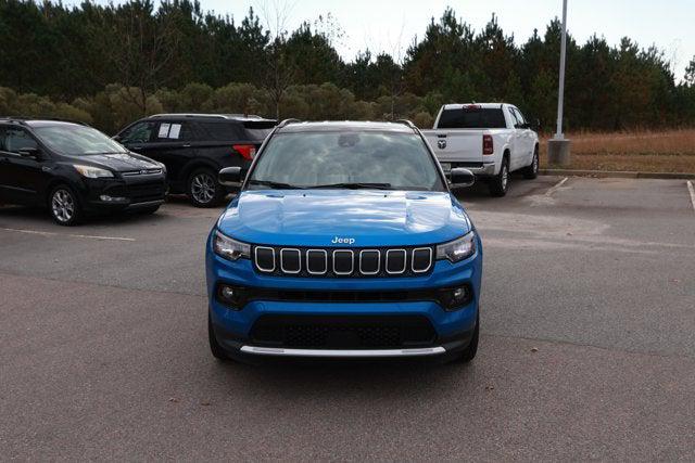 2022 Jeep Compass Limited 4x4 2022 Jeep Compass Limited 4x4