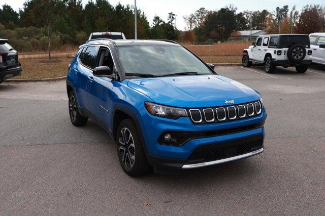 2022 Jeep Compass Limited 4x4 2022 Jeep Compass Limited 4x4
