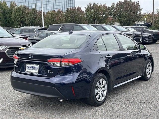 2025 Toyota Corolla Hybrid LE