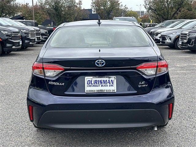 2025 Toyota Corolla Hybrid LE