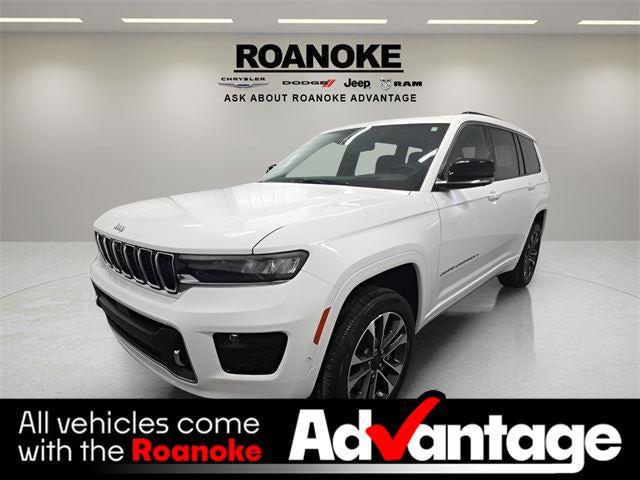 2024 Jeep Grand Cherokee L Overland 4x4 2024 Jeep Grand Cherokee L Overland 4x4