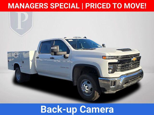 2026 Chevrolet Silverado 3500HD Work Truck