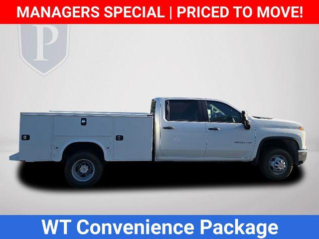 2026 Chevrolet Silverado 3500HD Work Truck