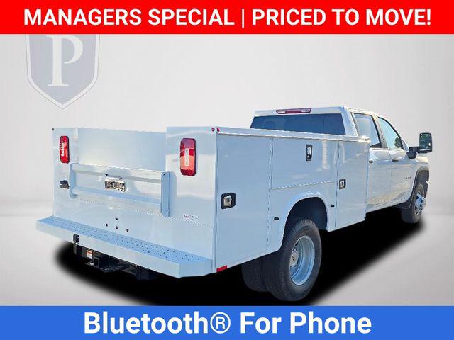 2026 Chevrolet Silverado 3500HD Work Truck