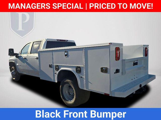 2026 Chevrolet Silverado 3500HD Work Truck