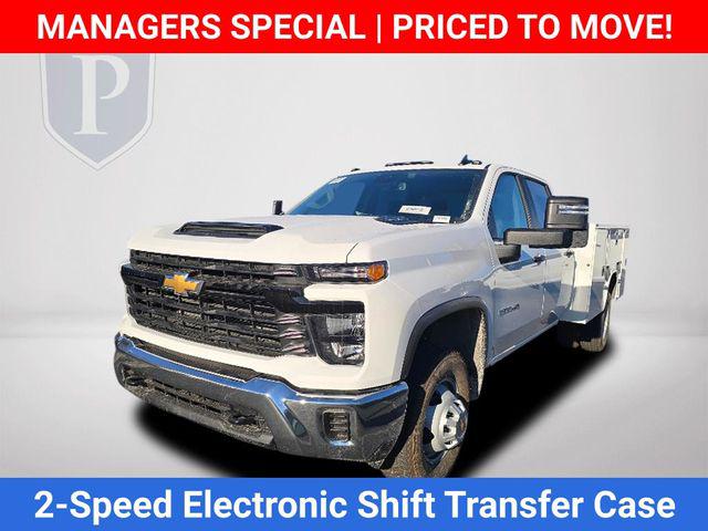 2026 Chevrolet Silverado 3500HD Work Truck