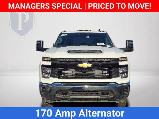 2026 Chevrolet Silverado 3500HD Work Truck