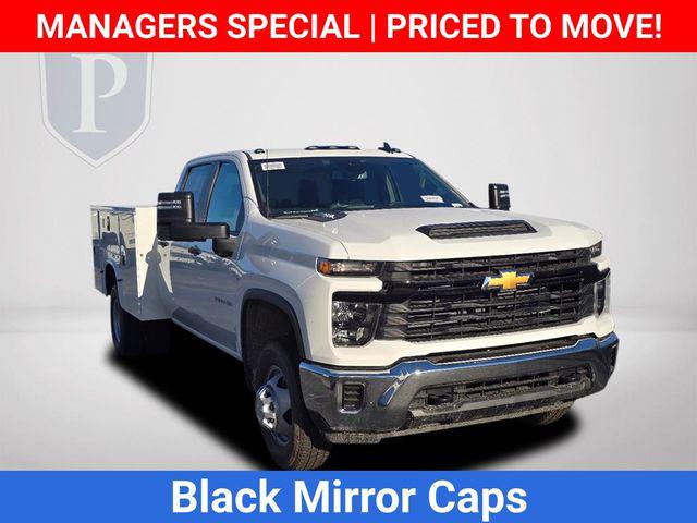 2026 Chevrolet Silverado 3500HD Work Truck