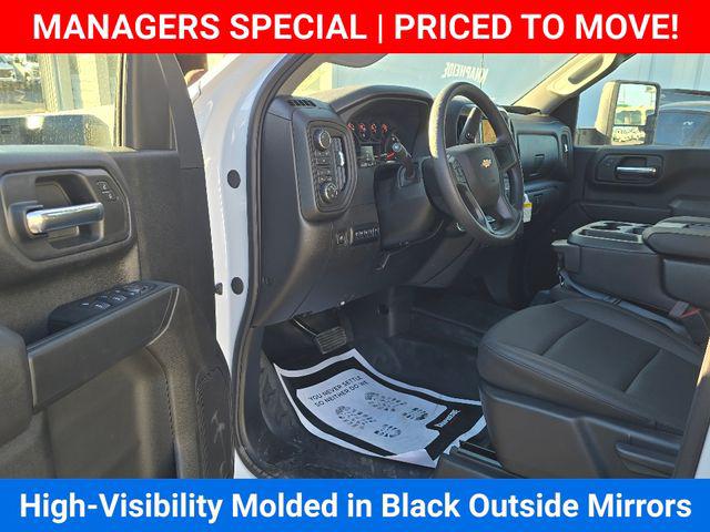 2026 Chevrolet Silverado 3500HD Work Truck