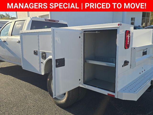 2026 Chevrolet Silverado 3500HD Work Truck
