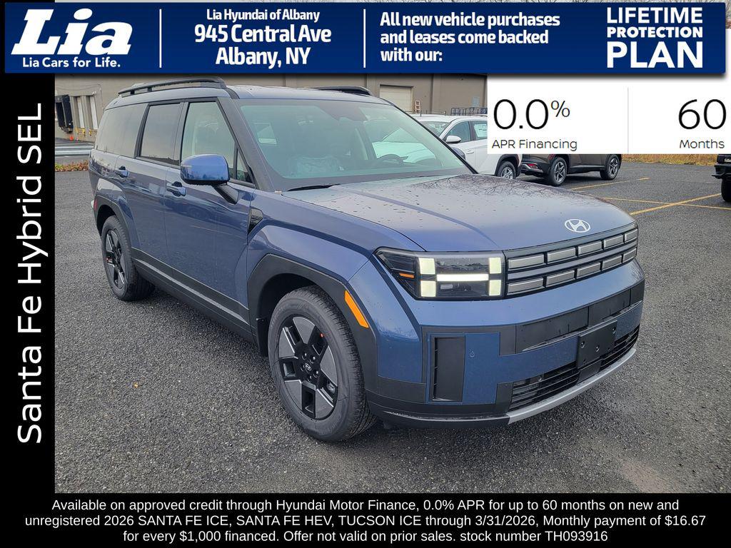 2026 Hyundai Santa Fe Hybrid SEL