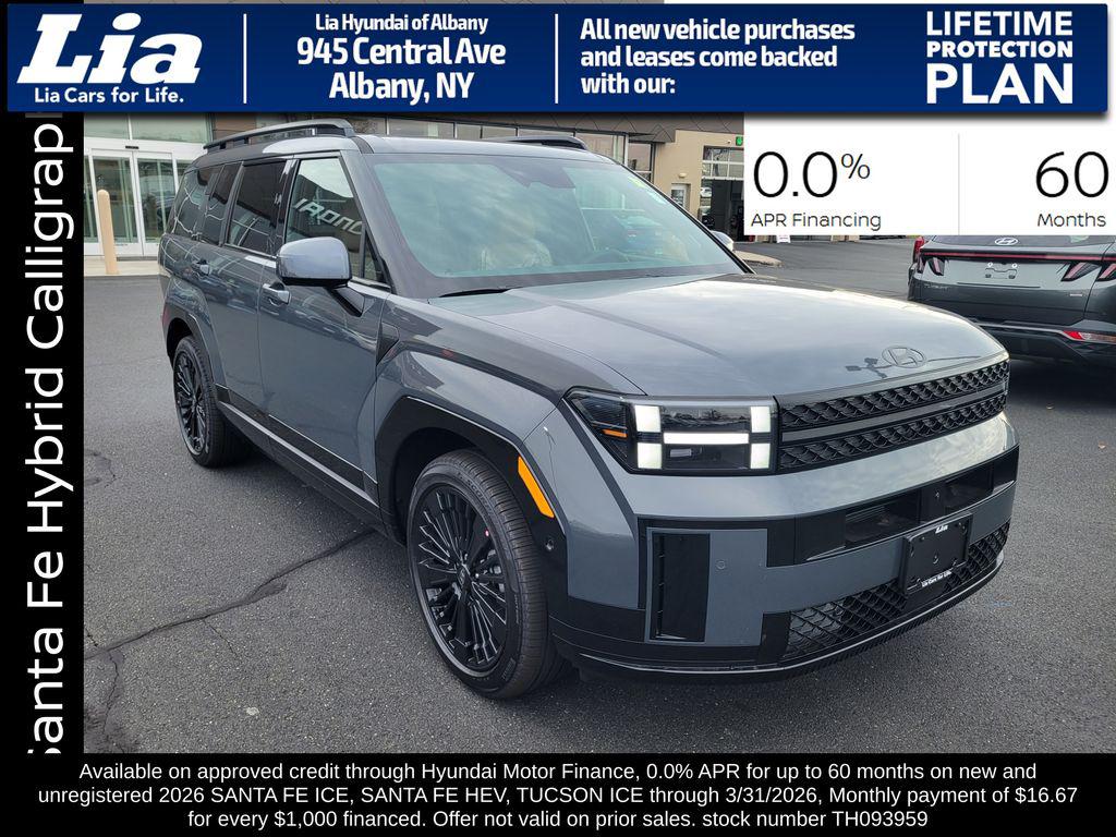 2026 Hyundai Santa Fe Hybrid Calligraphy
