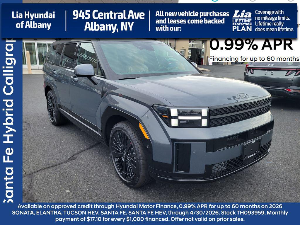 2026 Hyundai Santa Fe Hybrid Calligraphy