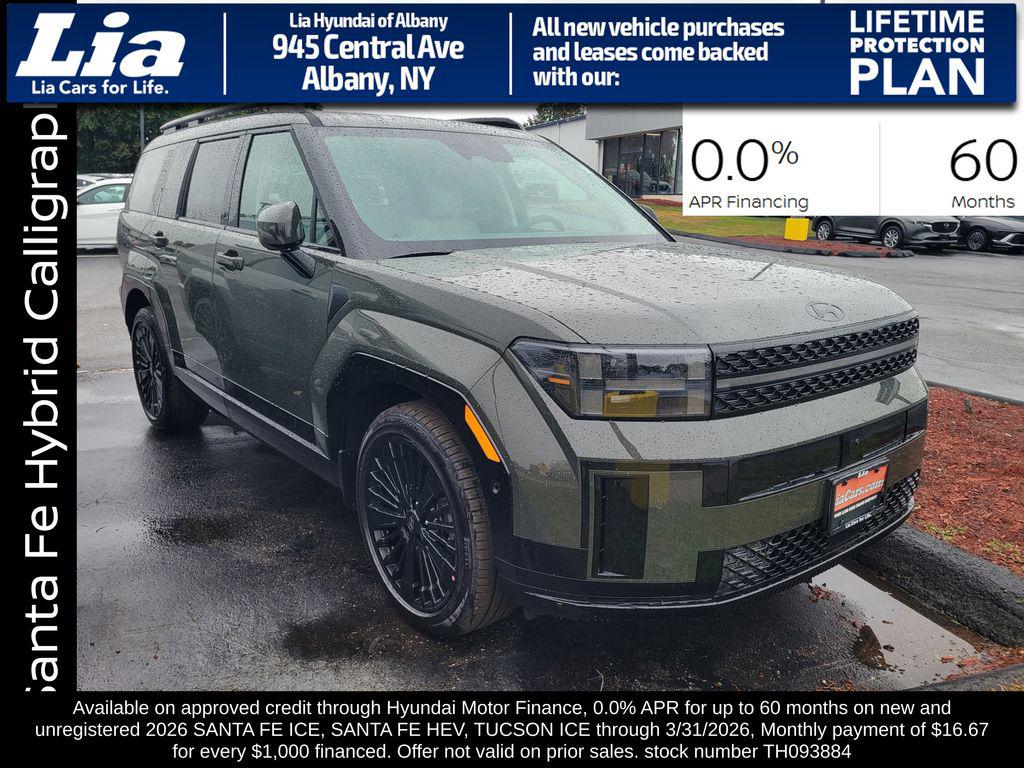 2026 Hyundai Santa Fe Hybrid Calligraphy