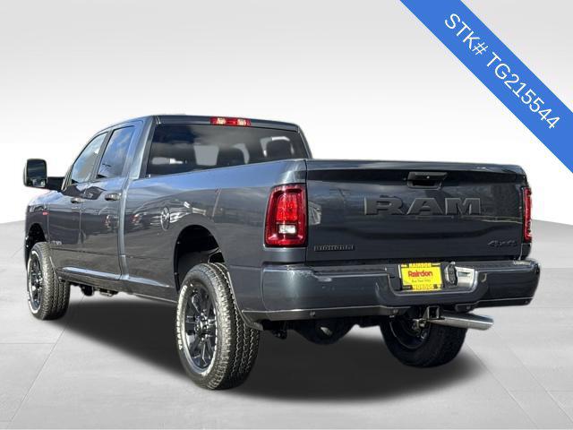 2026 Ram 3500 Big Horn
