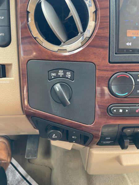 2008 Ford F-450 King Ranch