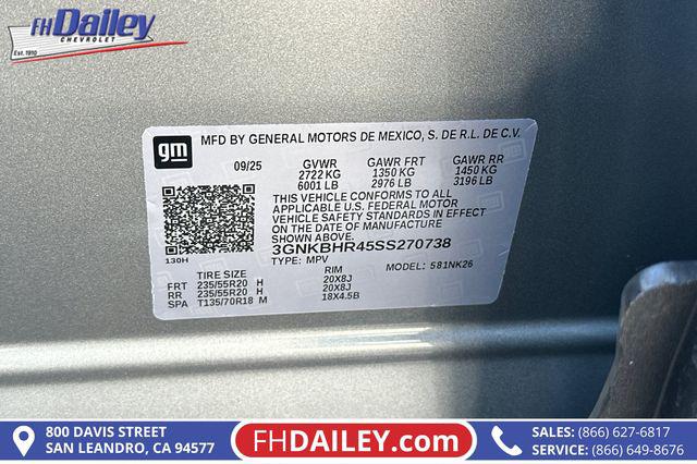 2025 Chevrolet Blazer AWD 2LT