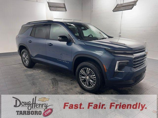2026 Chevrolet Traverse FWD LT