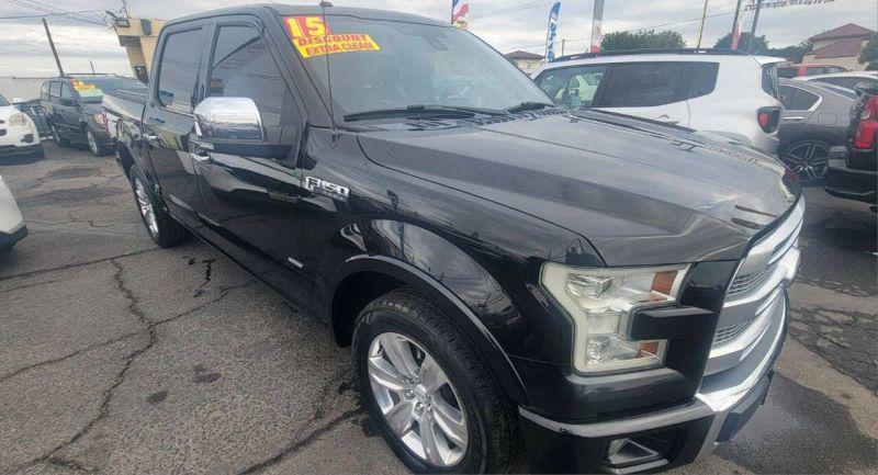2015 Ford F-150 Platinum for sale in Oakdale, CA
