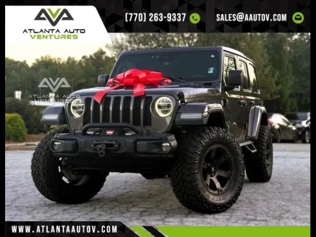 2019 Jeep Wrangler Unlimited Moab 4x4 for sale in Roswell, GA