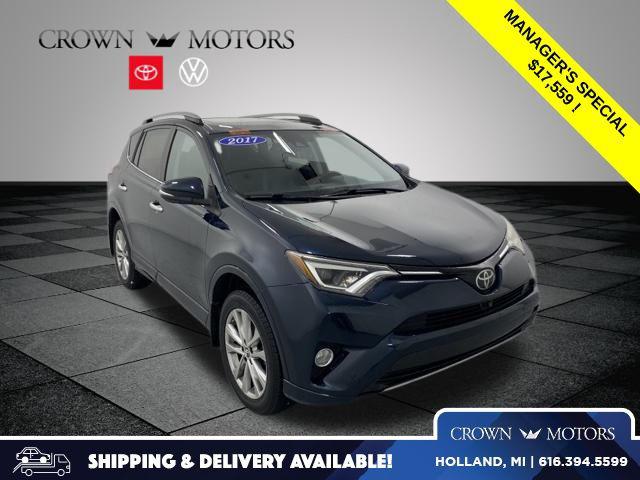 2017 Toyota RAV4 Platinum's photo