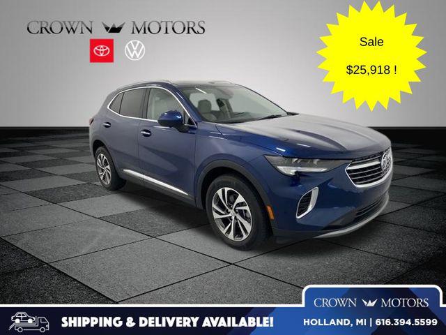 2022 Buick Envision Essence's photo