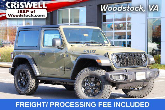 2026 Jeep Wrangler Sahara for sale in Woodstock, VA