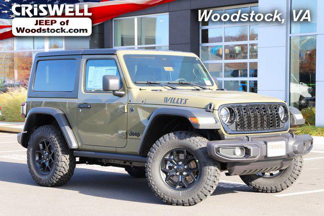 2026 Jeep Wrangler Sahara for sale in Woodstock, VA