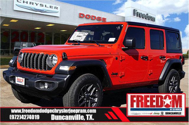 2026 Jeep Wrangler Sport S for sale in Duncanville, TX