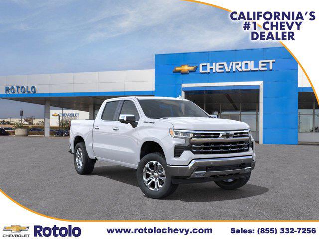 2026 Chevrolet Silverado 1500 2WD Crew Cab Short Bed LTZ for sale in Fontana, CA