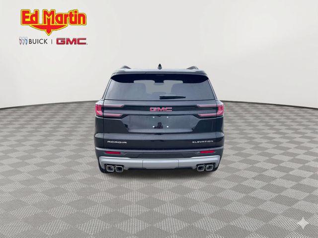 2026 GMC Acadia FWD Elevation