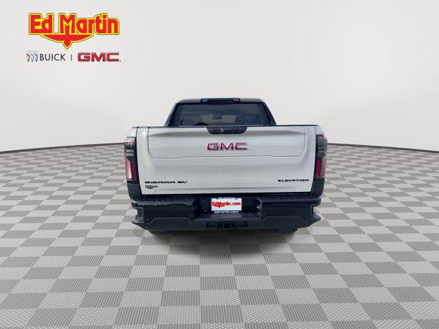 2026 GMC Sierra Standard Range Elevation