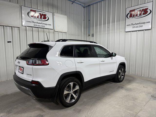 2022 Jeep Cherokee Limited 4x4 2022 Jeep Cherokee Limited 4x4