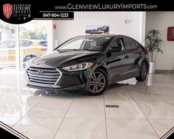 2018 Hyundai Elantra Value Edition 2018 Hyundai Elantra Value Edition