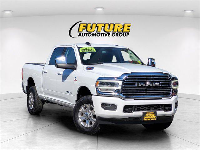 2023 RAM 2500 Laramie Crew Cab 4x4 64 Box 2023 RAM 2500 Laramie Crew Cab 4x4 64 Box
