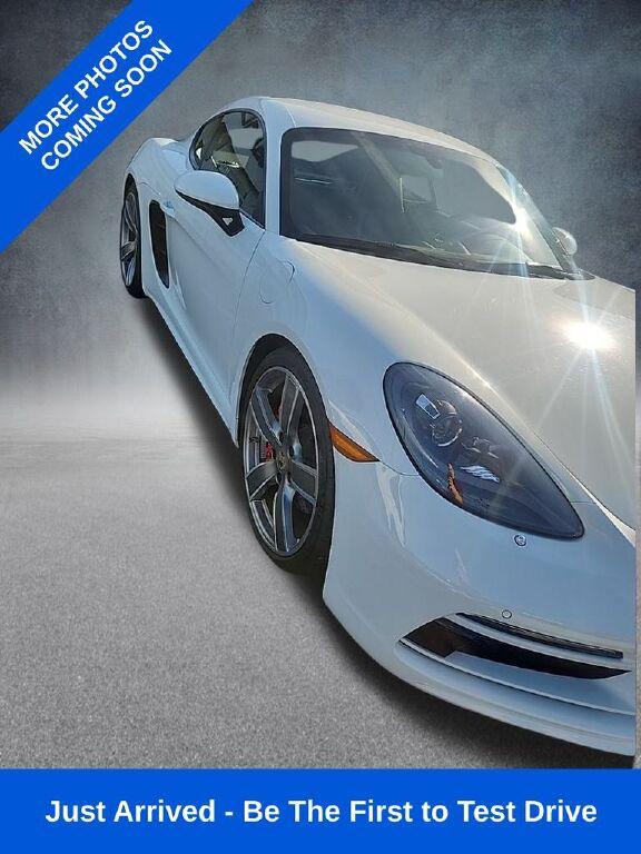 2024 Porsche 718 Cayman S