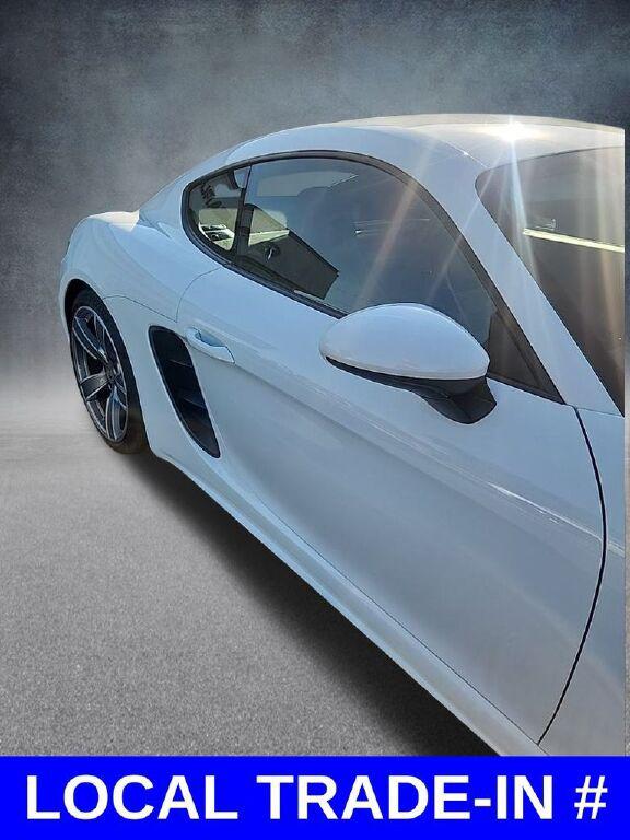 2024 Porsche 718 Cayman S