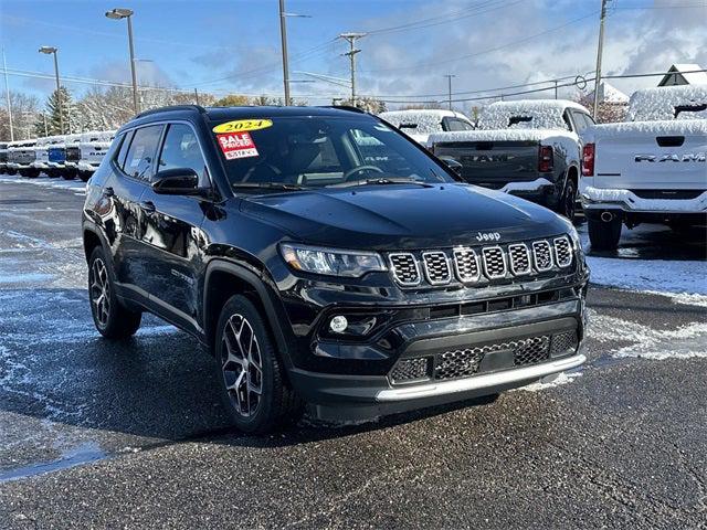 2024 Jeep Compass Limited 4x4 2024 Jeep Compass Limited 4x4