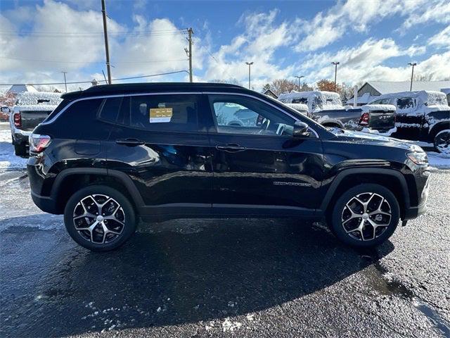 2024 Jeep Compass Limited 4x4 2024 Jeep Compass Limited 4x4