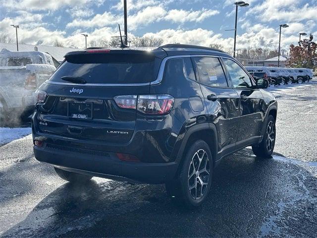 2024 Jeep Compass Limited 4x4 2024 Jeep Compass Limited 4x4