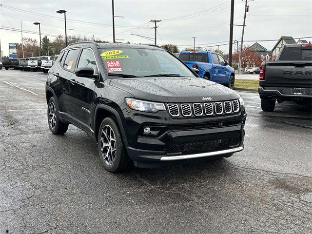 2024 Jeep Compass Limited 4x4 2024 Jeep Compass Limited 4x4