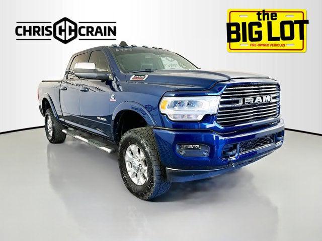 2020 RAM 2500 Laramie Crew Cab 4X4 64 Box 2020 RAM 2500 Laramie Crew Cab 4X4 64 Box