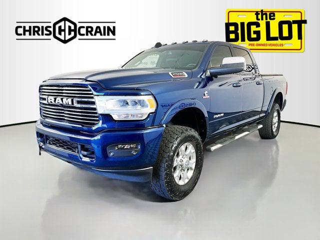 2020 RAM 2500 Laramie Crew Cab 4X4 64 Box 2020 RAM 2500 Laramie Crew Cab 4X4 64 Box